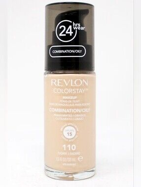 Revlon ColorStay Makeup Foundation - Ivory 110 For Combinatiom/Oily Skin 30ml
